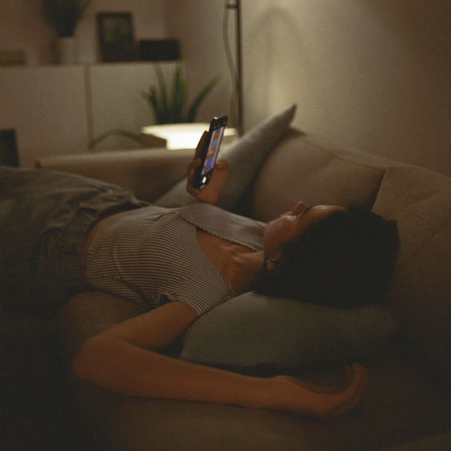 You're not lazy. You're wiped.