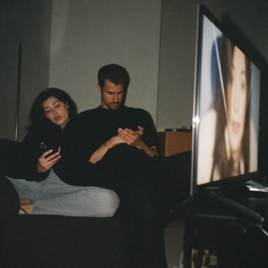 Sharing a couch isn't the same as sharing the evening.