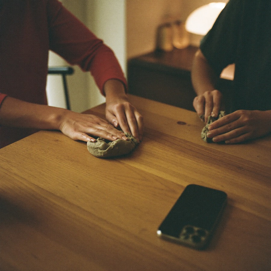 The fix isn't willpower. It's busy hands.