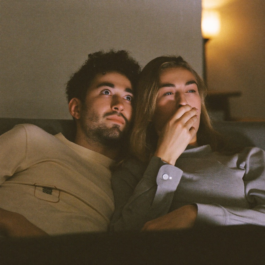 "Watching TV together" isn't really time together.