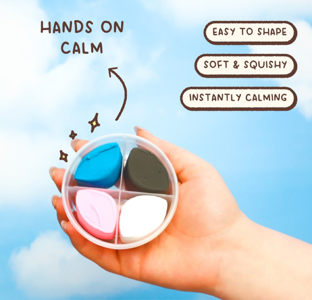 Hands-on calm